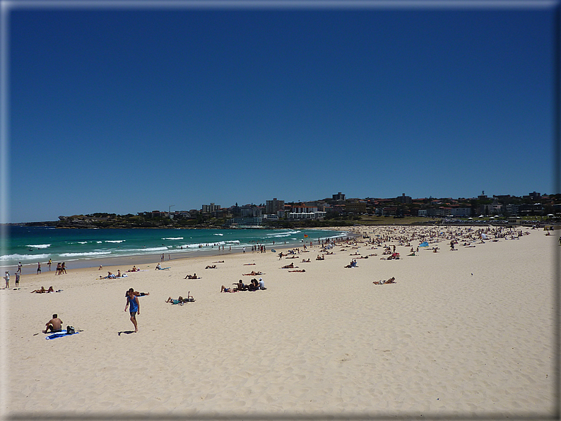 foto Bondi Beach